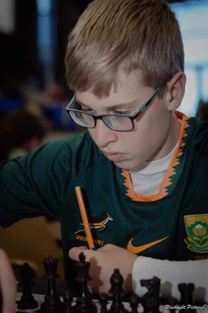 SA Ope Skaakkampioenskap - Laerskool Gene Louw skaakspelers presteer
