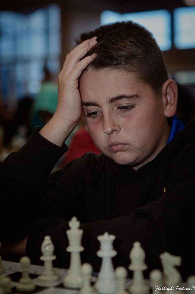 SA Ope Skaakkampioenskap - Laerskool Gene Louw skaakspelers presteer