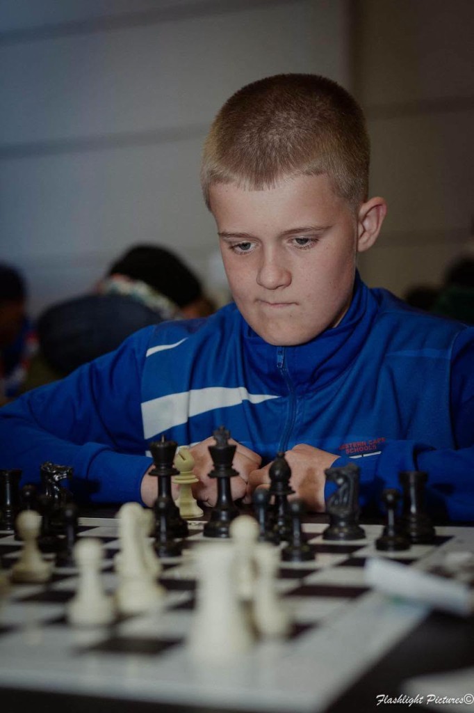 SA Ope Skaakkampioenskap - Laerskool Gene Louw skaakspelers presteer