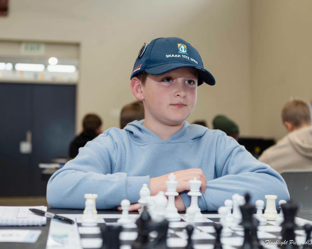 SA Ope Skaakkampioenskap - Laerskool Gene Louw skaakspelers presteer