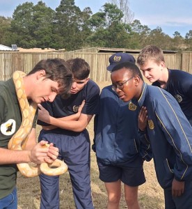 St Charles College Learners Soar with Raptors at Tala