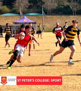 St Peter’s College welcomes Eltham College from the UK