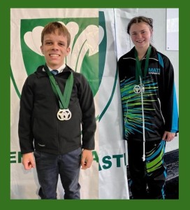 Hoërskool Punt Gimnaste skitter by Eden-proewe