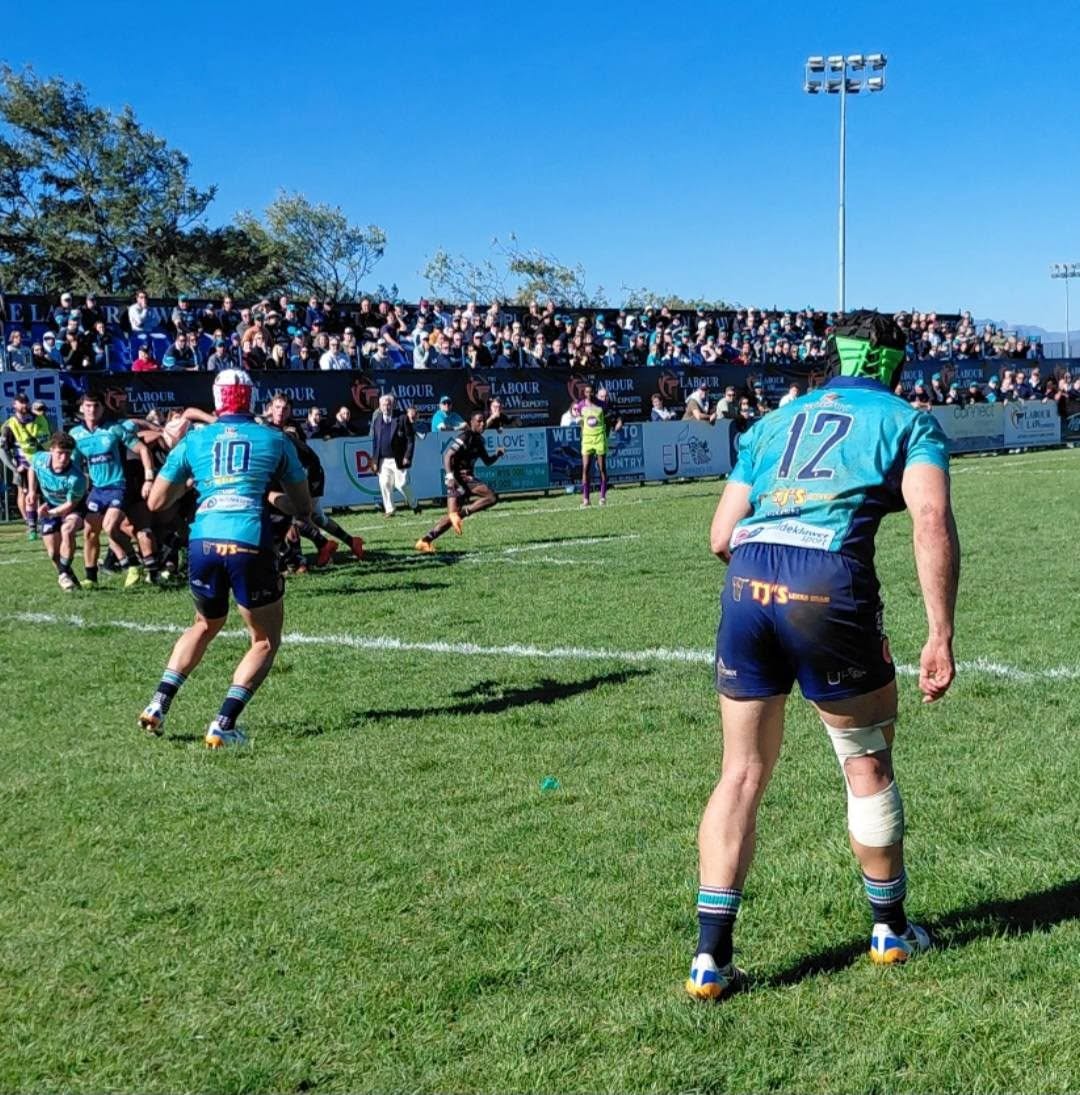 Stellenberg were pushed to the limts by Outeniqua in Cape Town.