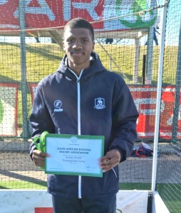 Michaelhouse’s Zuma Rises to SA U18A Hockey Selection