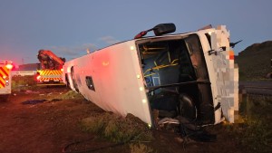 N1 bus crash at Touws River leaves 16 dead