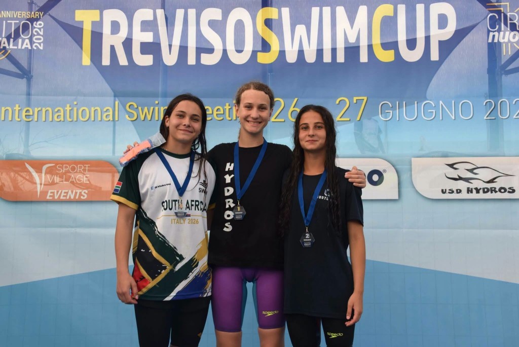 Swemmers Behaal Internasionale Sukses - Potchefstroom Gimnasium in Italië