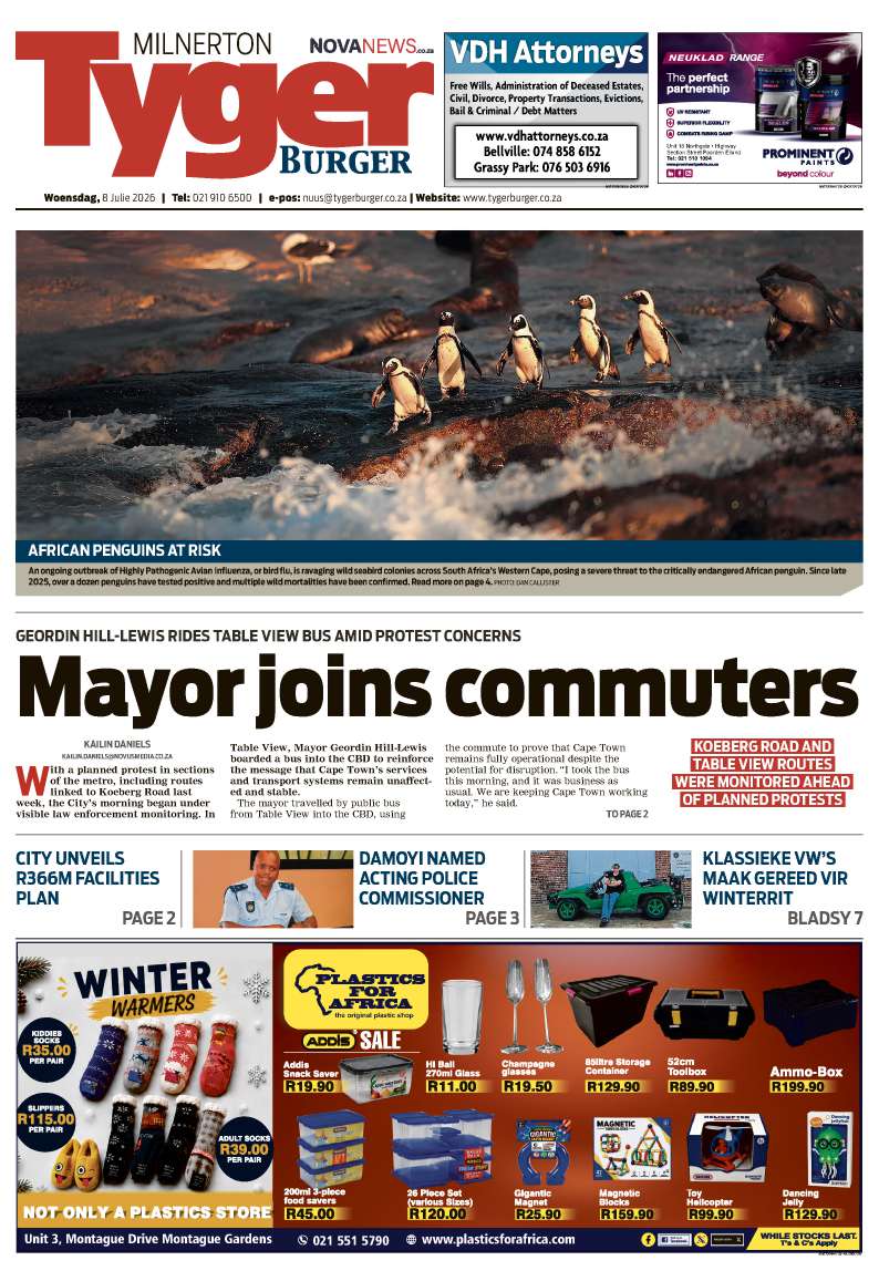 TygerBurger | Milnerton | E-edition | 8 July 2026