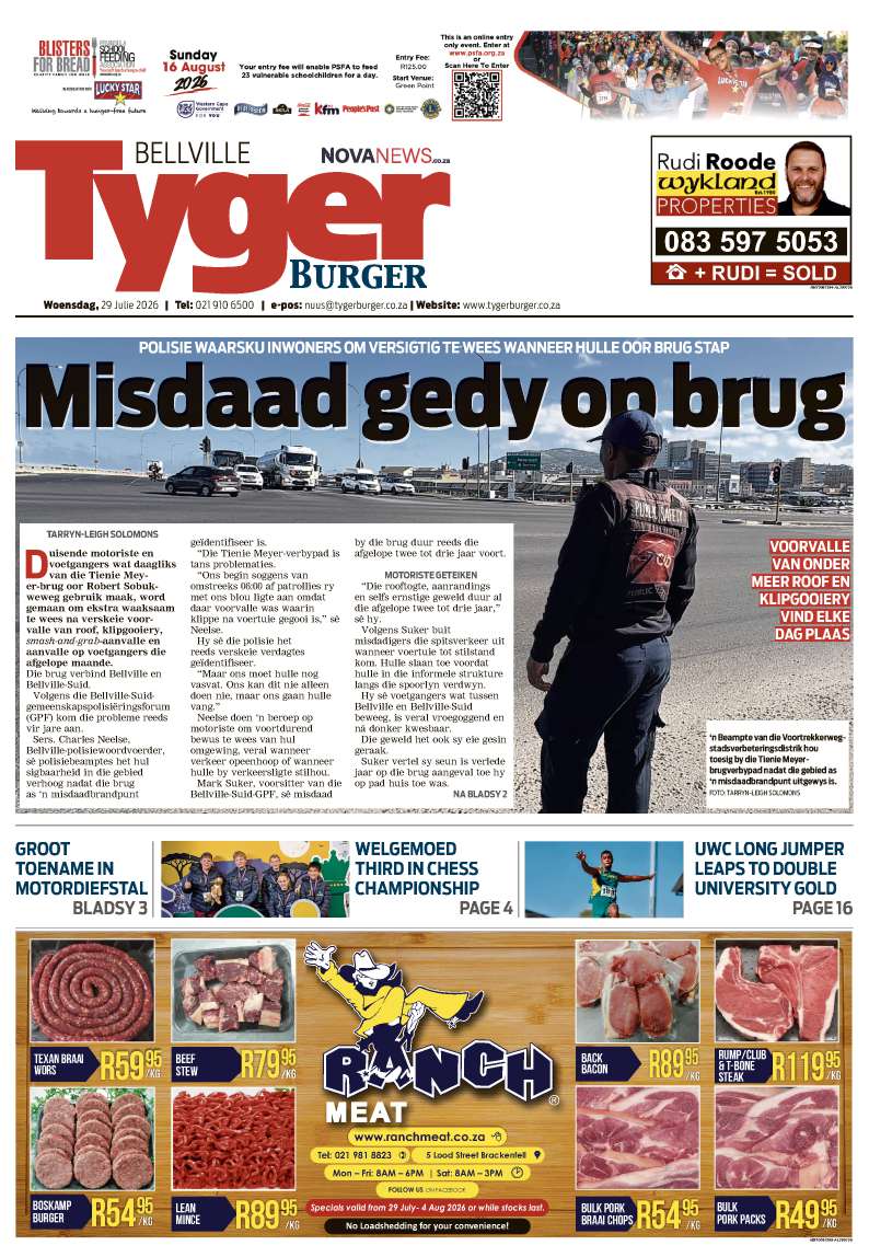 TygerBurger | Bellville | E-edition | 29 July 2026