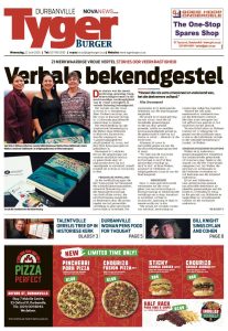 TygerBurger | Durbanville | E-edition | 22 July 2026
