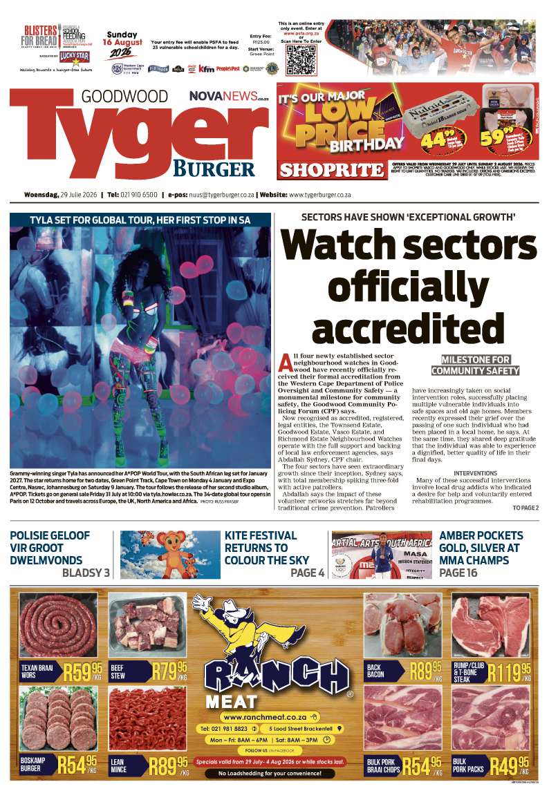 TygerBurger | Goodwood | E-edition | 29 July 2026