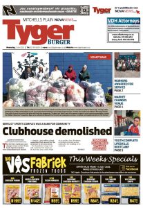 TygerBurger | Mitchells Plain | E-edition | 1 July 2026