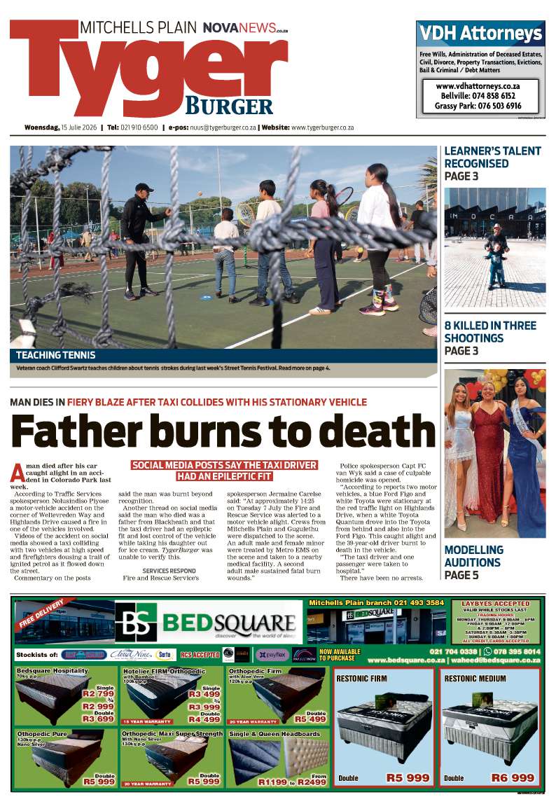 TygerBurger | Mitchells Plain | E-edition | 15 July 2026