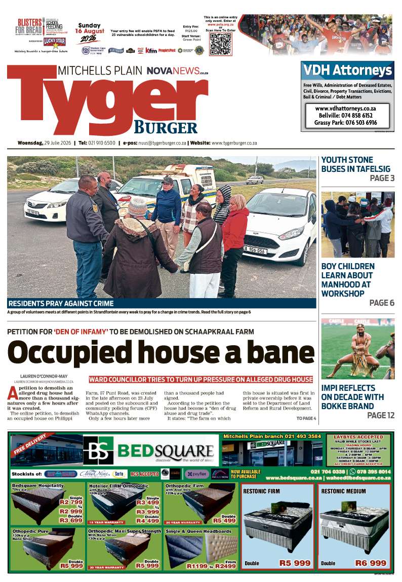 TygerBurger | Mitchells Plain | E-edition | 29 July 2026