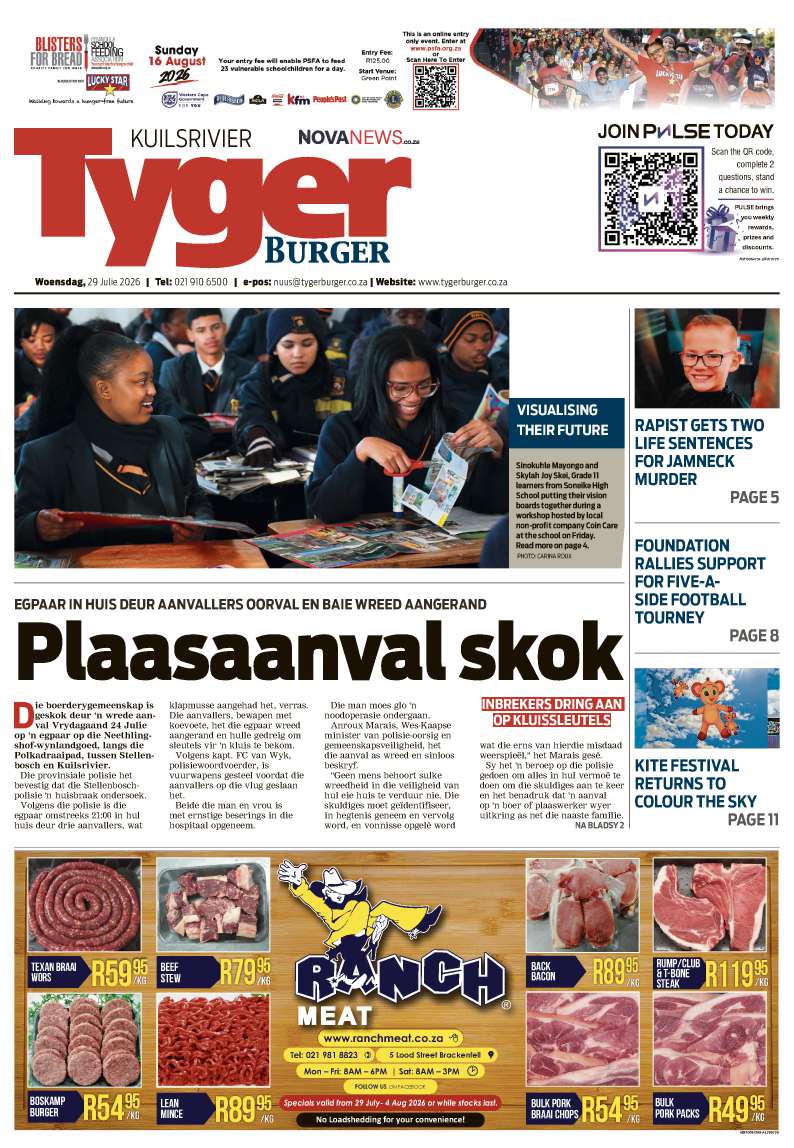 TygerBurger | Kuilsrivier | E-edition | 29 July 2026