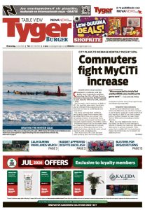 TygerBurger | Table View | E-edition | 1 July 2026