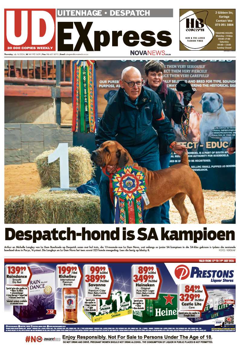 UD Express – E-Edition – 16 July 2026