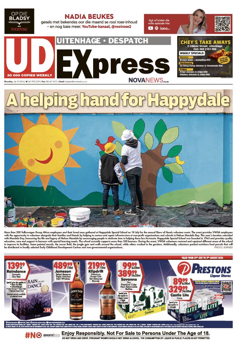 UD Express – E-Edition – 30 July 2026