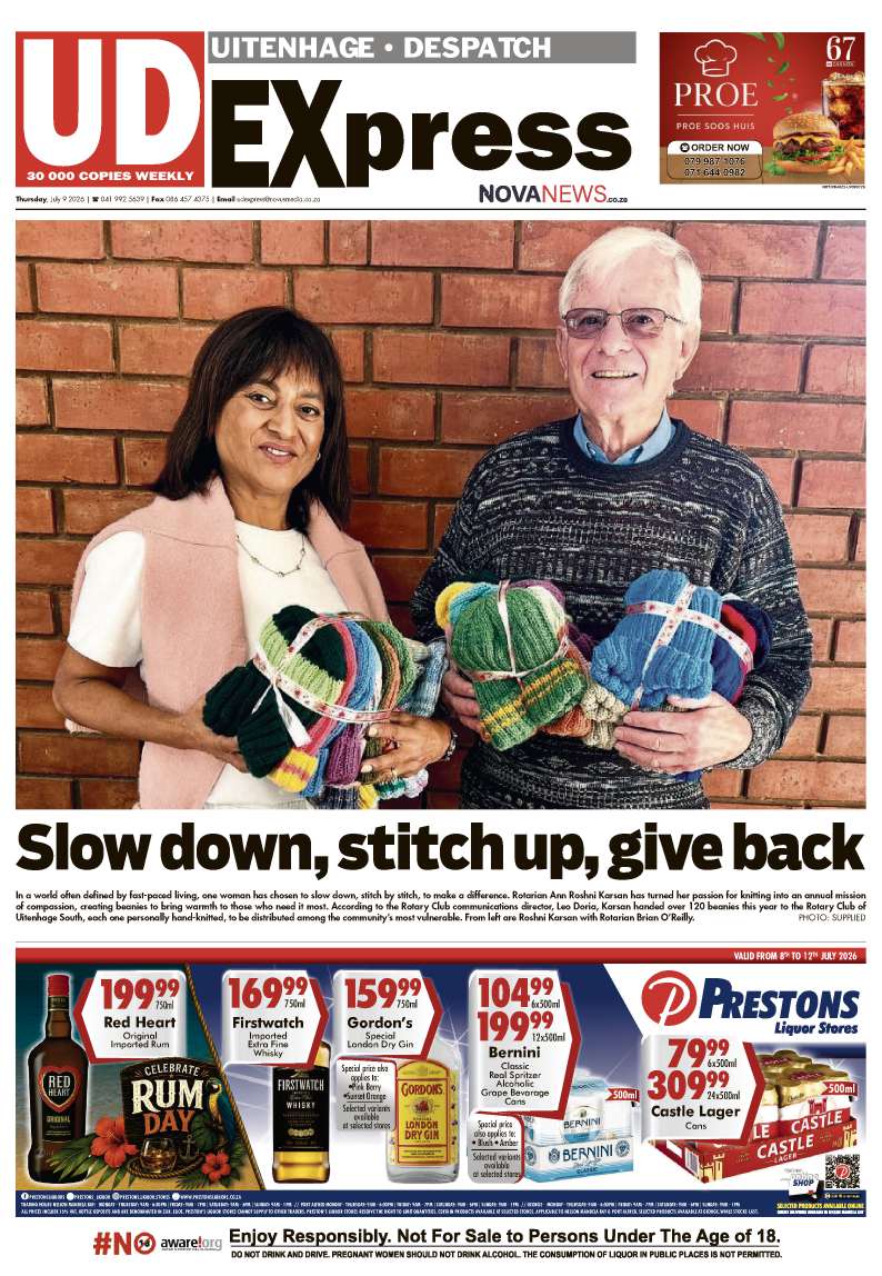 UD Express – E-Edition – 9 July 2026