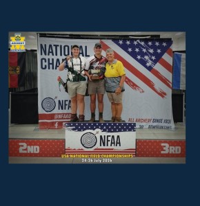 National Field Archery Championships – Merensky-boogskutters blink uit in VSA