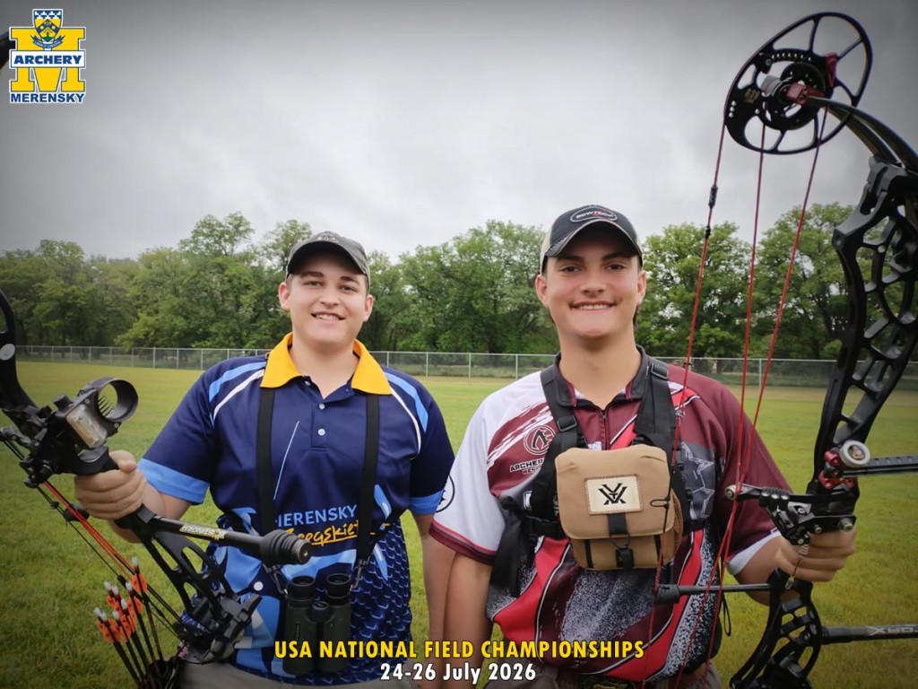 National Field Archery Championships - Merensky-boogskutters blink uit in VSA