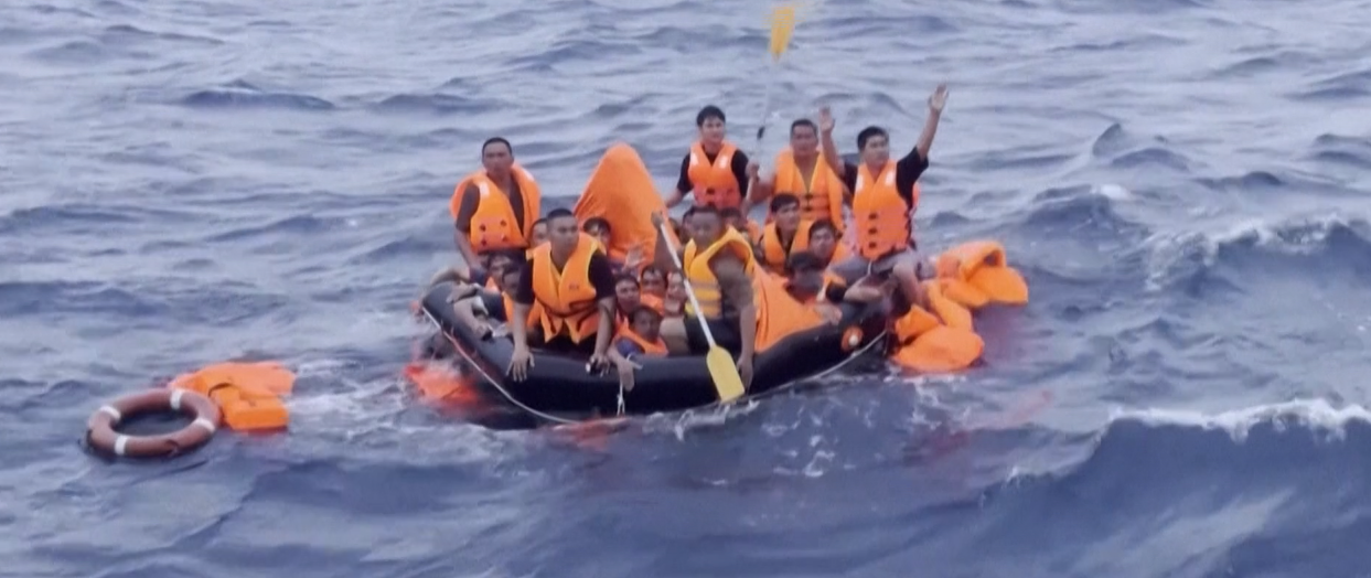 Vietnamese ship rescue