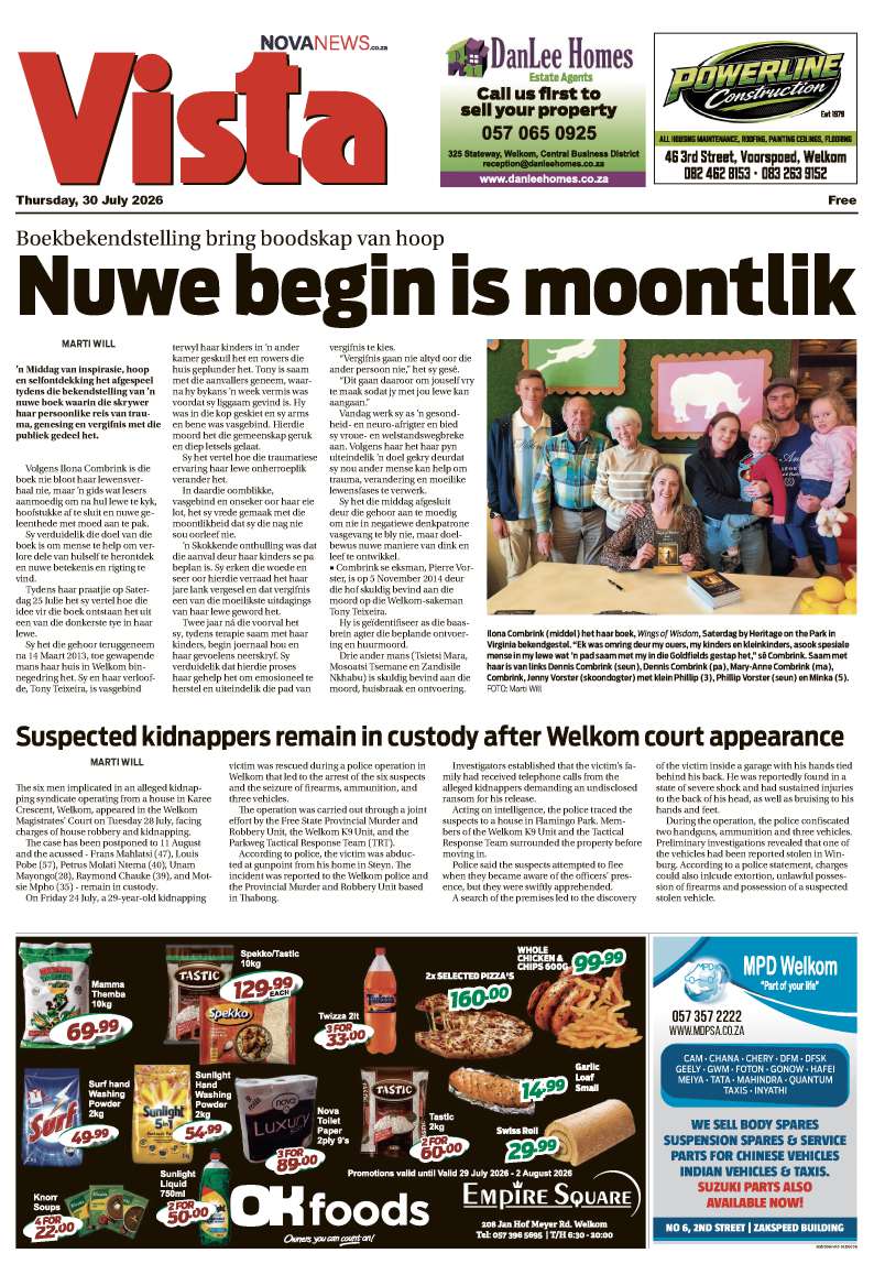 Vista E-Edition 30 July 2026