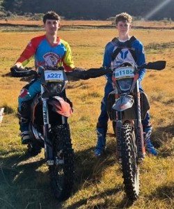 Volkskool-ryers geskitter by IMPI Hard Enduro 2026