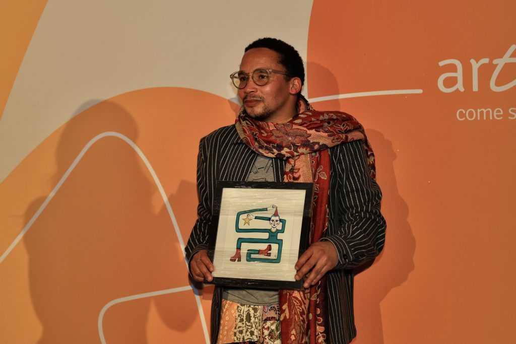 Jefferson J. Dirks-Korkee in Leefbaar. FOTO: CG Productions