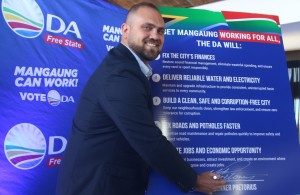 Mangaung can work, says DA’s mayoral candidate for the FS metro
