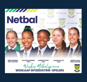 Netbal Interdistriktoernooi – Augsburg se netbalhelde blink uit