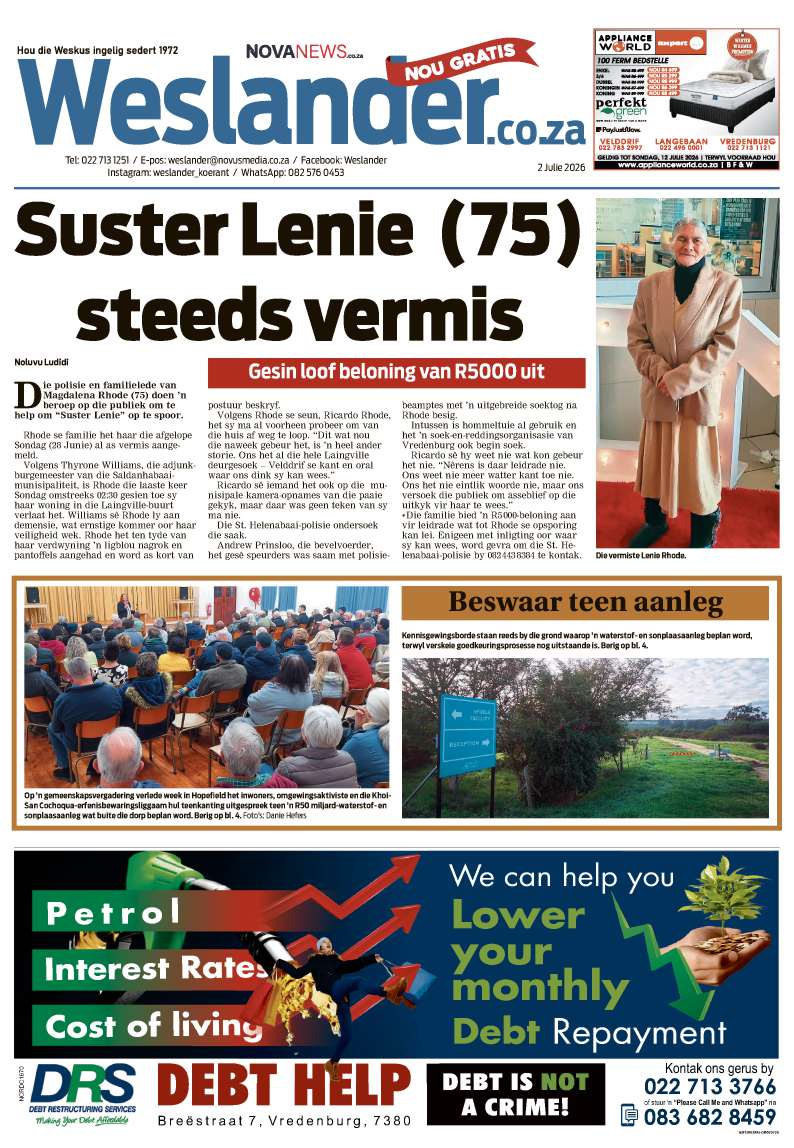 Weslander E-Edition - 2 June 2026