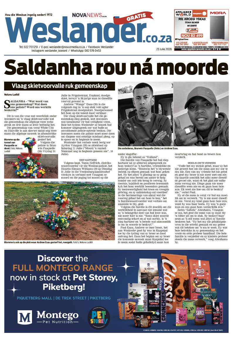 Weslander E-Edition – 23 July 2026