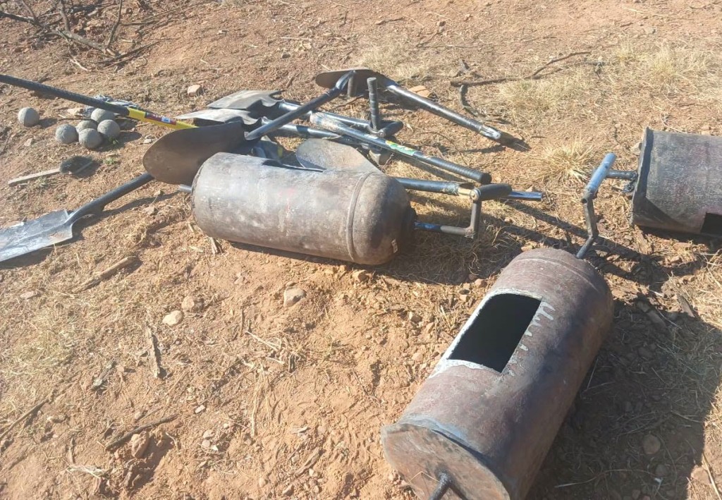Arrest of 217 illegal miners at Westonaria