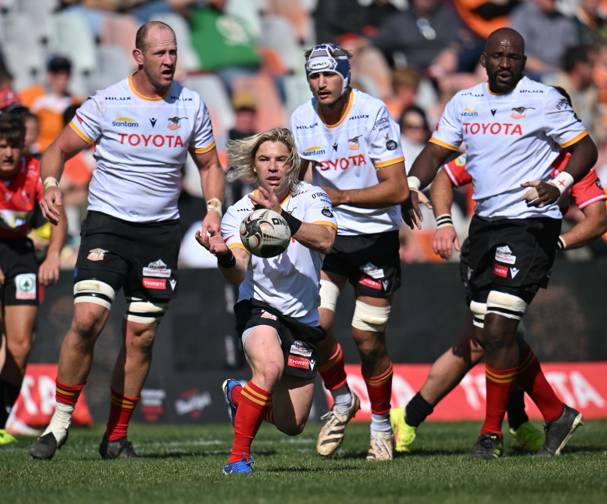 Cheetahs vier oorwinning aan begin van Curriebeker-seisoen