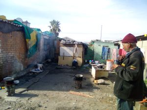 Surrey Estate family enters third winter without electricity