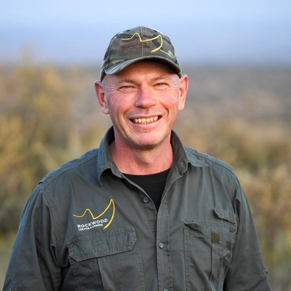 Wicus Diedericks of the Rockwood Conservation.