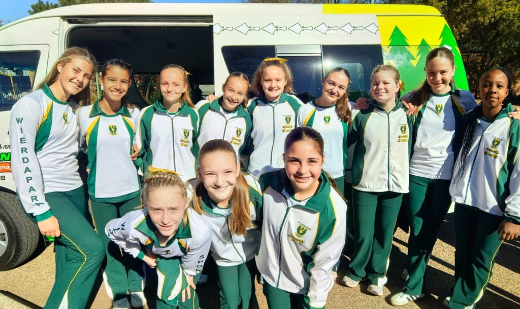 ECHS-toernooi - Wierdas se hokkiespan skitter in Bloemfontein