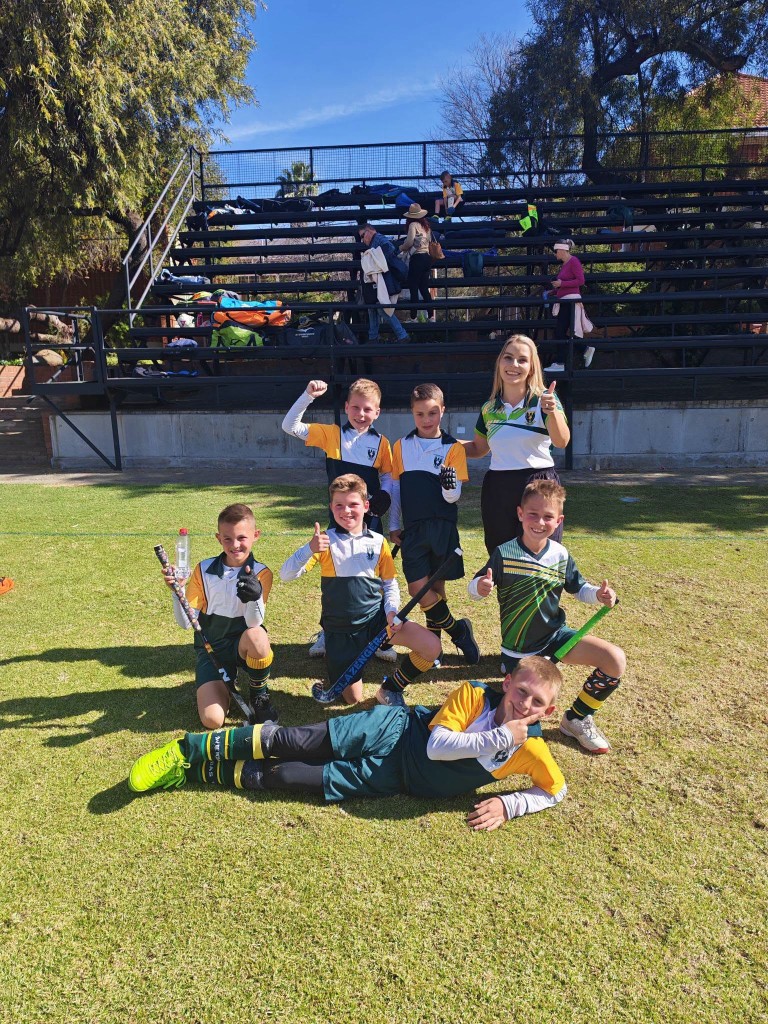 ECHS-toernooi - Wierdas se hokkiespan skitter in Bloemfontein