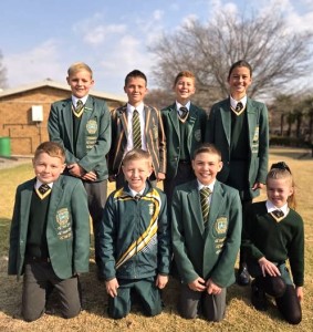 Hoërskool Wilgerivier tennisspelers in Oos-Vrystaat span