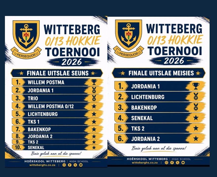 Witteberg-hokkietoernooi - Jordania se hokkiespanne skitter