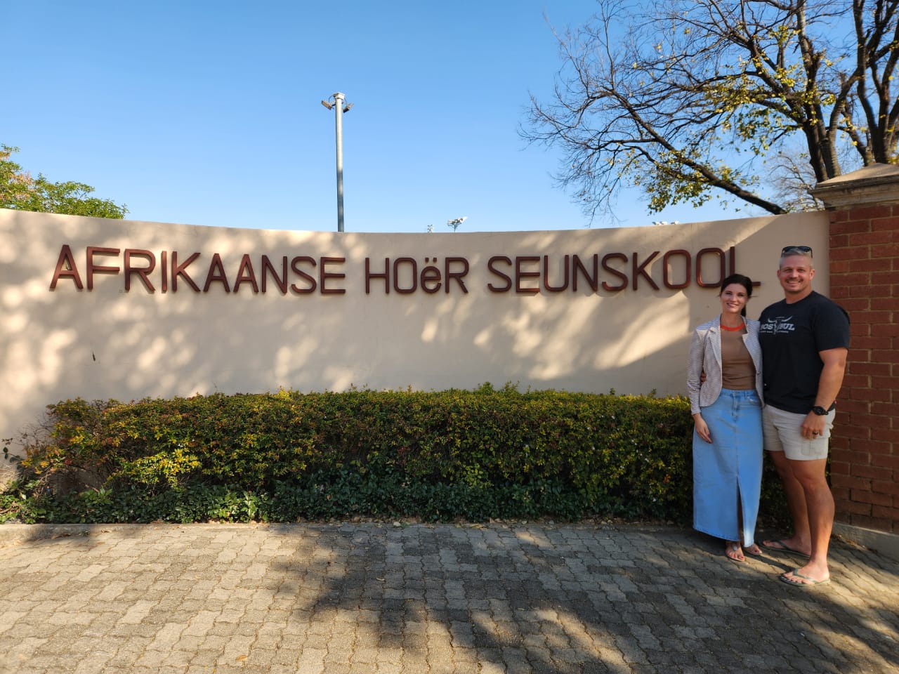 Zander and Michelle Erasmus will start work at Affies on 1 September.