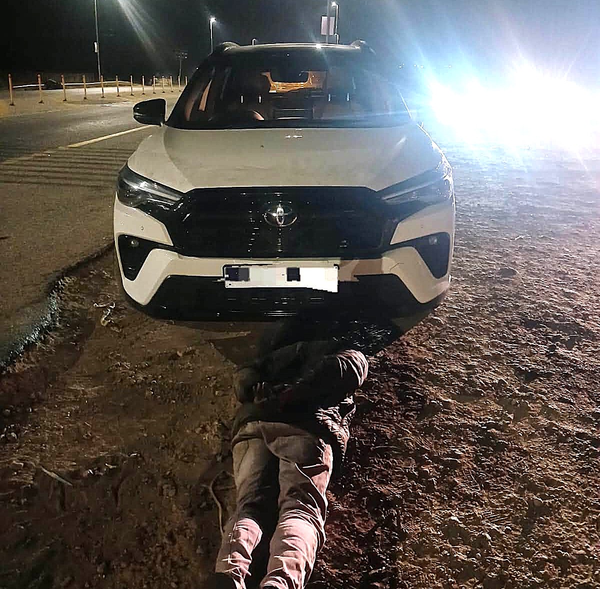Police nab Zimbabwean with high-end stolen vehicle in smuggling operation