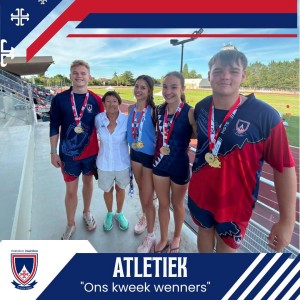 Atlete na Europa – Hoërskool Zwartkop blink uit Internasionaal