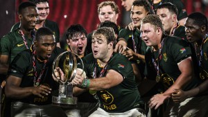 First ever back to back U20 champions as Junior Boks triumph
