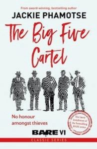 Jackie Phamotse’s explosive new novel provides a true-to-life account of mafias operating in SA
