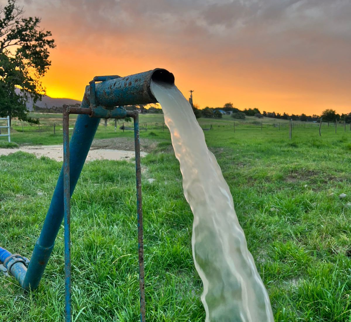 Domestic borehole users do not need to register under current national requirements.