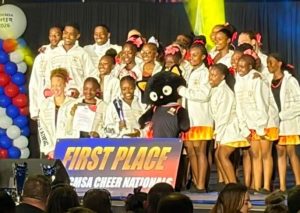 Welkom-Gimnasium cheerleaders dazzle SA, crowned national champs