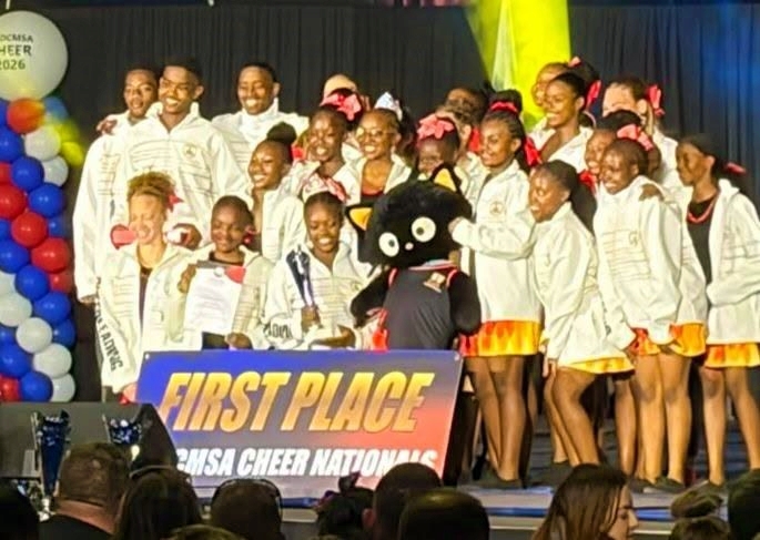 Welkom-Gimnasium cheerleaders dazzle SA, crowned national champs