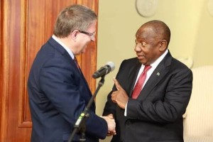 Ramaphosa’s cabinet reshuffle sees five new appointments take oath of office